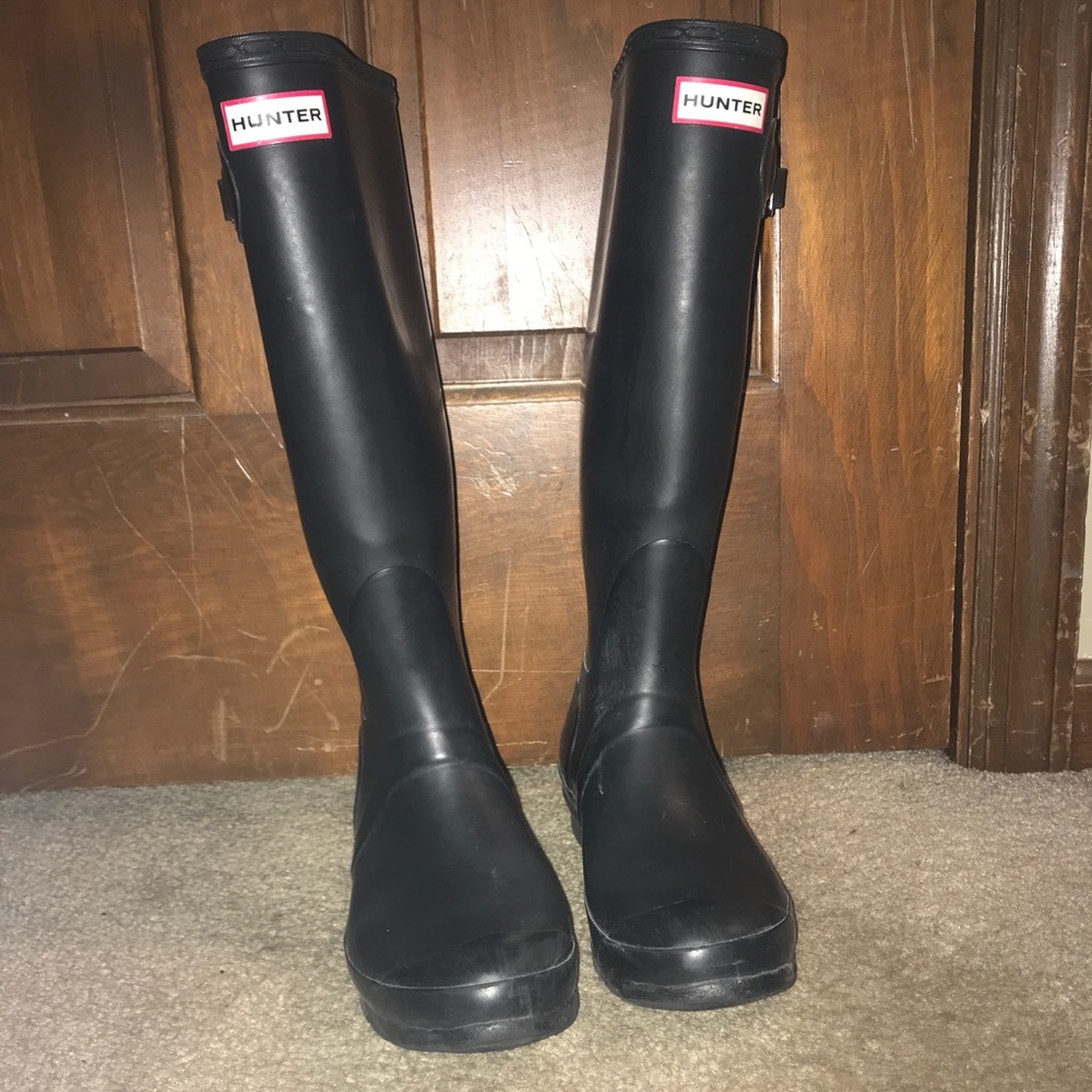 Authentic Hunter rain boots